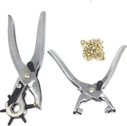 Kemer Delme Perçin Atma Penses 2'li