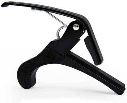 Kaliteli METAL Gitar Bağlama Saz Kaposu - Kapo Capo Kelepçe & Sağlam Metal