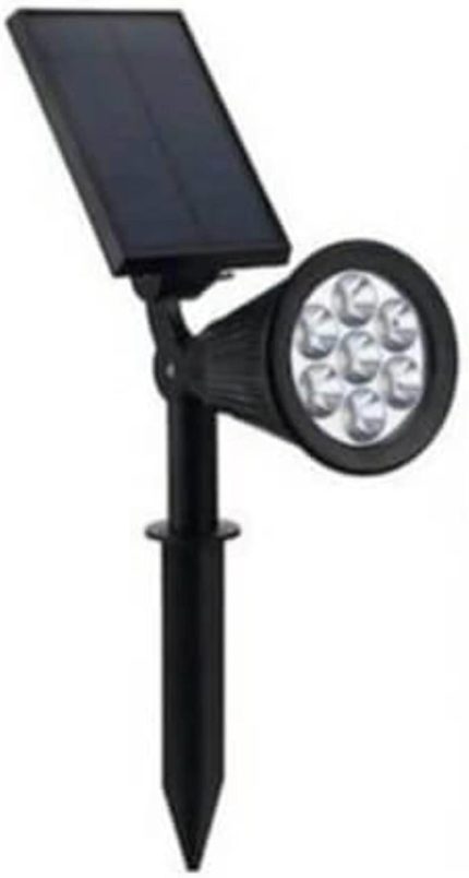 7W SOLAR BAHÇE ARMATÜRÜ AMBER CATA