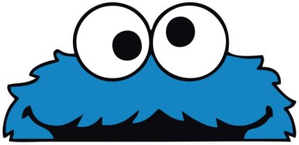 x 7 cm Kurabiye Canvarı Sticker Araba Laptop Oto Motor Sticker