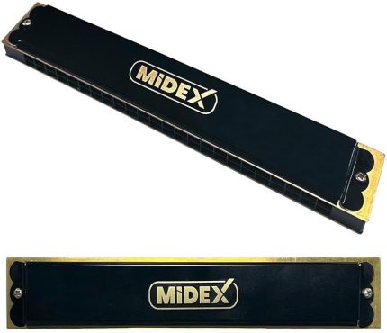 HN-24BK Siyah 24 Delikli Mızıka