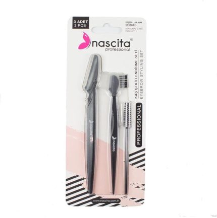 Kaş Şekillendirme Set 3lü - 02