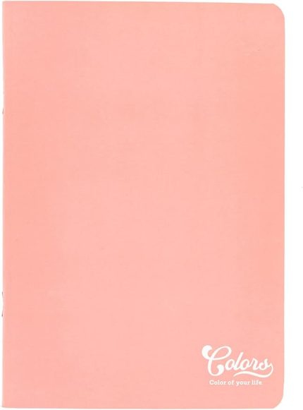 Colors A4 60 Yaprak Kareli Defter, Pembe