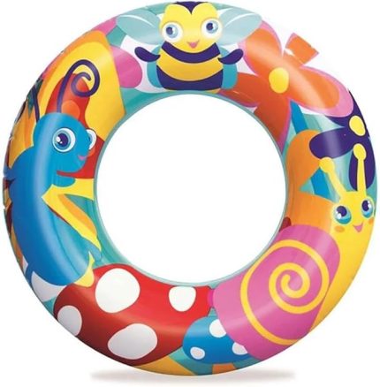 Deniz Hayvan Desenli Simit 56 cm 36013, Renkli