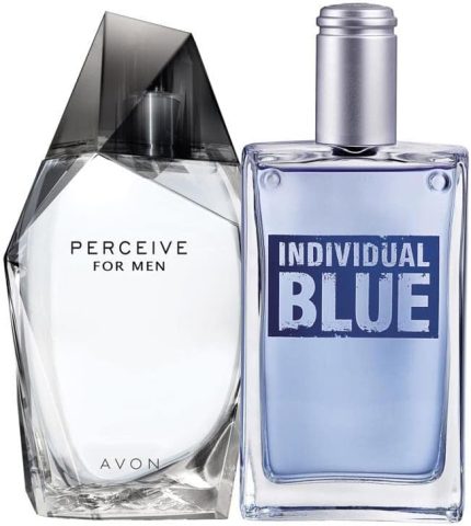 Perceive ve Individual Blue İkili Erkek Parfüm
