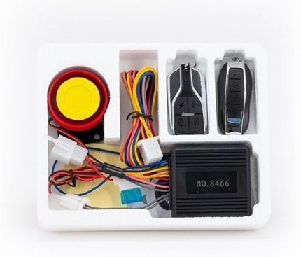 Motosiklet Alarm-uzaktançalıştırma Seti -motor Alarmı - 125 Desibel