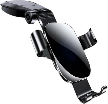 JR-ZS198 Hafif Gölge Serisi Gravity Bracket Havacılık Araç Ven Telefon Tutucu (JR-ZS198 Torpido)