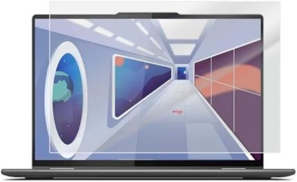 Lenovo Yoga 7 16 inç İle Uyumlu Mat Ekran Koruyucu Şeffaf
