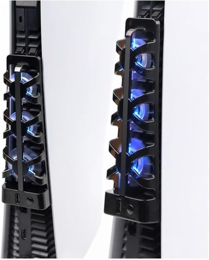 PS5 Soğutucu Led Işıklı Sessiz Fan Soğutucu USB3.0 Radyatör Isı Emici Ps5 TP5-1523E