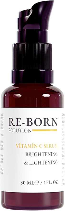 Solution Vitamin C Serum Brightening & Lightening, 30 ml