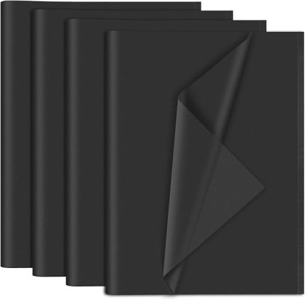 Reklam Siyah Pelur Kağıt 50x70 cm (10 Adet) Hediye Sarma