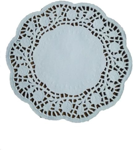 Dantel Kağıt Pasta Altlığı 28 cm. 100 Adet