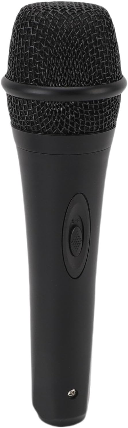 Dinamik Vokal Mikrofon, Hoparlör Için Karaoke Mikrofonu, gürültü Iptali Ile Kablolu el Mikrofonu, şarkı Söyleme, Düğün, Dj, Parti, şarkı Söyleme, Partiler, Açık Hava Etkinlikleri