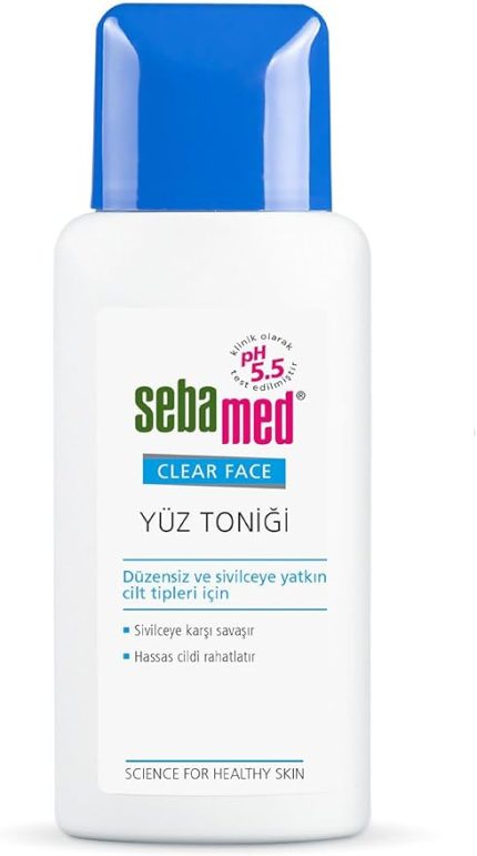 Clear Face Akne Eğilimli Cilt - Gözenek Sıkılaştırıcı Siyah Nokta Karşıtı Temizleyici Tonik 150ml