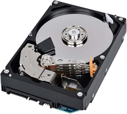 MG08ACA8TE 8TB Kurumsal HDD – 7200RPM, 256MB Cache, 512e, SATA III