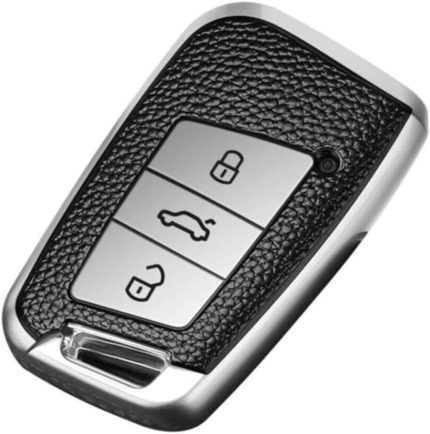 Suberb İle Uyumlu Gri Süperlüx Anahtar Kabı. Anahtar Kılıfı