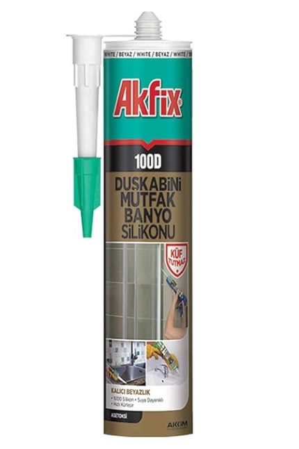 100D Duş Kabini Silikonu Şeffaf - SA061