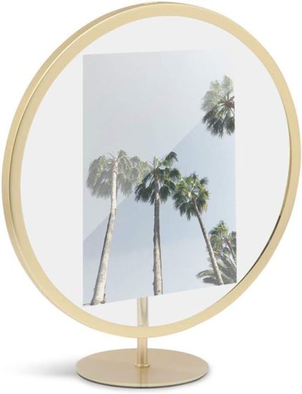 Infinity resim çerçevesi, mat pirinç, 13 x 18 cm