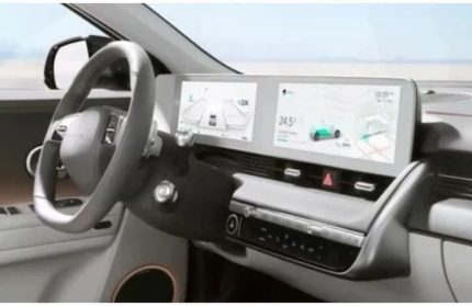 Panel ve Bilgi Ekranı 9h Nano Ekran Koruyucu Hyundai Ioniq 5 ile uyumlu