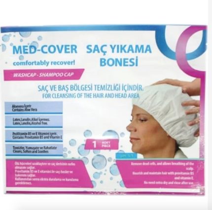 Saç Yıkama Bonesi 6'lı