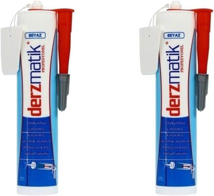 Kartuşlu Beyaz 450 Gr 2'Li Set