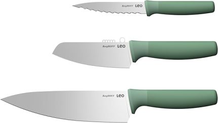 Leo Forest 3Lü Özel Bıçak Seti