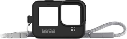Kılıf + Taşıma Bandı Siyah (Hero9/ Hero10/Hero11 Black) - Resmi GoPro Aksesuarı, Adsst-001