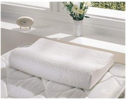 18034697 Visco Form Yastık, Beyaz, 40 x 60 cm