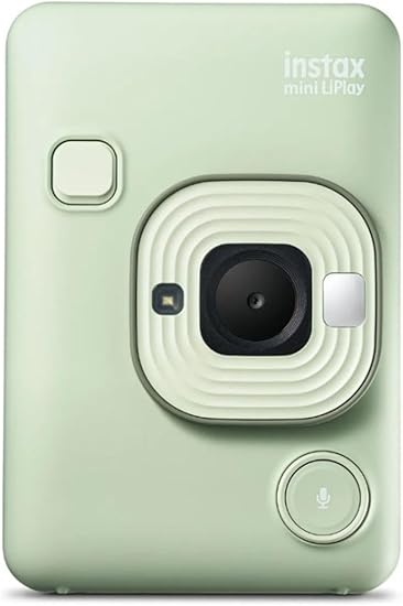 Instax Mini Liplay Hybrid Matcha Green Fotoğraf Makinesi 20'Li Film Liplay Uyumlu Çantalı Set - Görsel 2