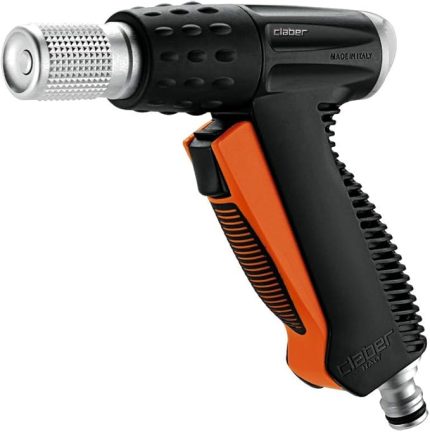 9567 Metal Jet Sulama Tabancası Krom Uçlu,Ayarlı