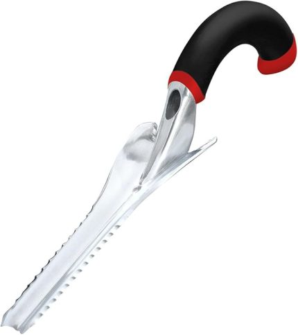 Garden 10211, Ergonomik Alüminyum El Ayırıcı, Kırmızı