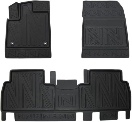 Doblo 2023+ Uyumlu 4D Premium Havuzlu Paspas Bizymo