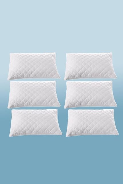 Adet 50X70 Cm Kapitoneli Fermuarlı Yastık Koruyucu Alez