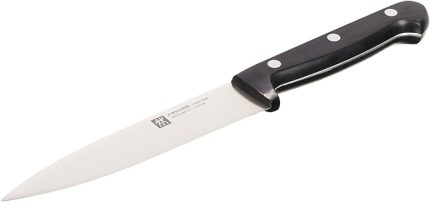 Twın Chef 2 Dilimleme Bıçağı, Paslanmaz Çelik, Siyah