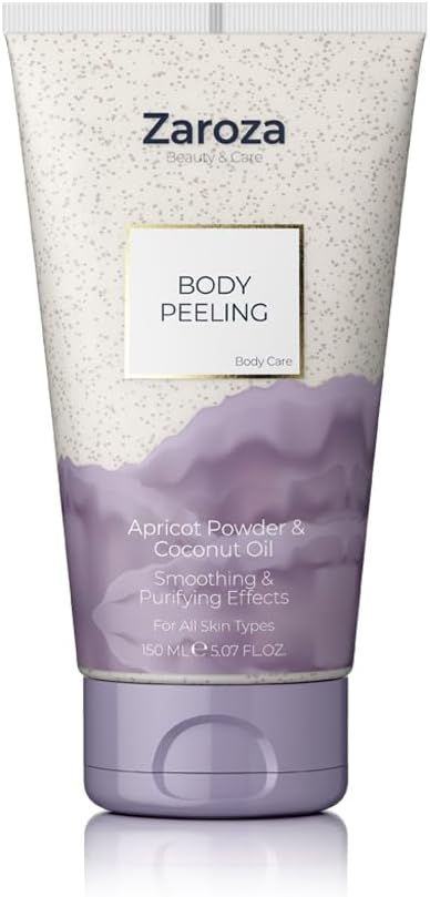 Arındırıcı Vücut Peelingi Kayısı Çekirdeği Hindistan Cevizi Yağı 150 ml