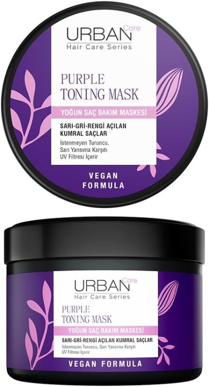 Care Turunculaşma Karşıtı Mor Yoğun Saç Bakım Maskesi 230 ml