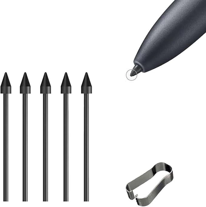 Galaxy Tab S9/S9 Ultra/S9 Plus Stylus Kalem Uçları, Galaxy Tab S9/S9 Ultra/S9 Ultra/S9 Plus S Kalem Uçları Samsung Galaxy Tab S9/S9 Ultra/S9 Plus S Kalem için Yedek