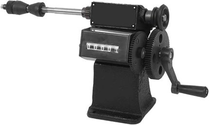 Bobin Sarma Makinesi 1/16 ''- 1/2'' El Bobin Sarıcı Spiraller için Sayaçlı Motor Bobin Gitar Alma Bobinleri