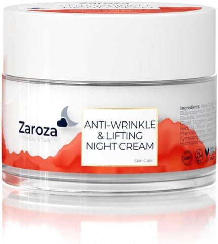 Kırışıklık & Sarkma Karşıtı Retinol Gece Kremi 50 ml