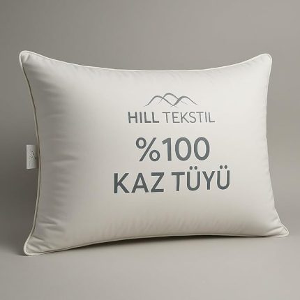 Kaz Tüyü Yastık 20 Gıdık (ALÇAK YATIŞ) 50x70 Elizza - Biyeli