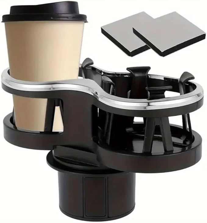 İki Gözlü Oto Bardak Tutucu Bardak Çoğaltıcı Torpido Üzeri Bardak Tutucu Araç Bardaklık İçecek Tutucu