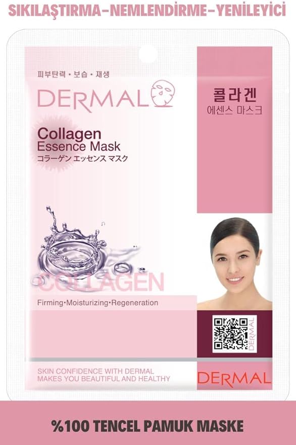 Sıkılaştırıcı,Nemlendirici, Yenileyici Kolajen Maske 23gr