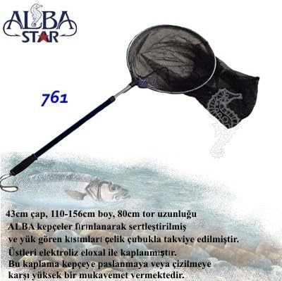 STAR Teleskopik Balıkçı Kepçesi 761 Standart