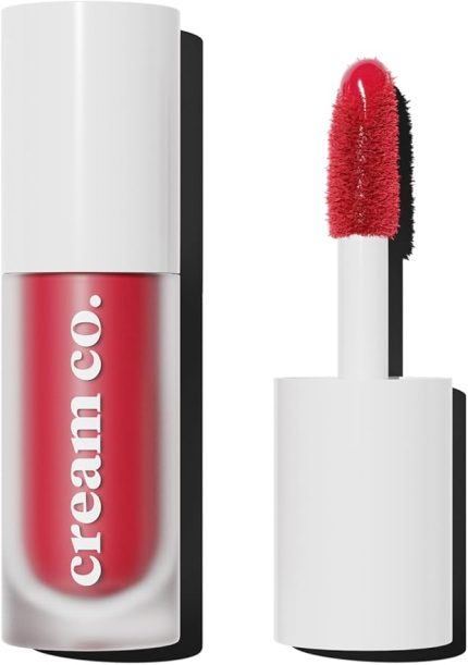 Co. Allık Ruj Göz Farı Glow Tint Deep Red, Nemlendirici Makyaj, 501 Kırmızı, Hyaluronik Asit Peptit