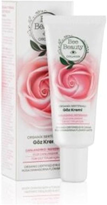Beauty Organik Göz Kremi Gül 25 Ml, 8699375052855