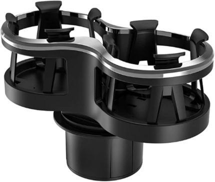 Araç İçi Bardaklıktan Monte Çift Bardak Tutucu ve İçecek Tutucu - AL3487