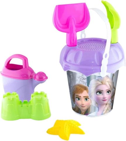 Frozen Resimli Sırt Çantalı Plaj Set