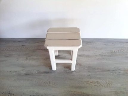 mobilya ahşap ahşap tabure beyaz