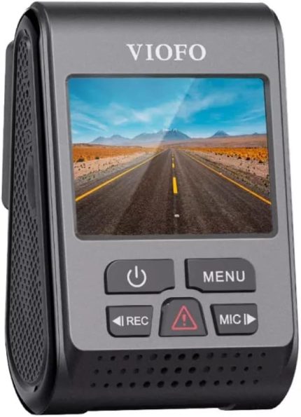 A119 V3 2K 2560 * 1600P GPS'li Araç Kamerası