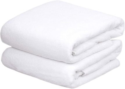Havlusu 90x150 Cm%100 Pamuklu Otel Havlusu Gramajlı 600 gr Beyaz